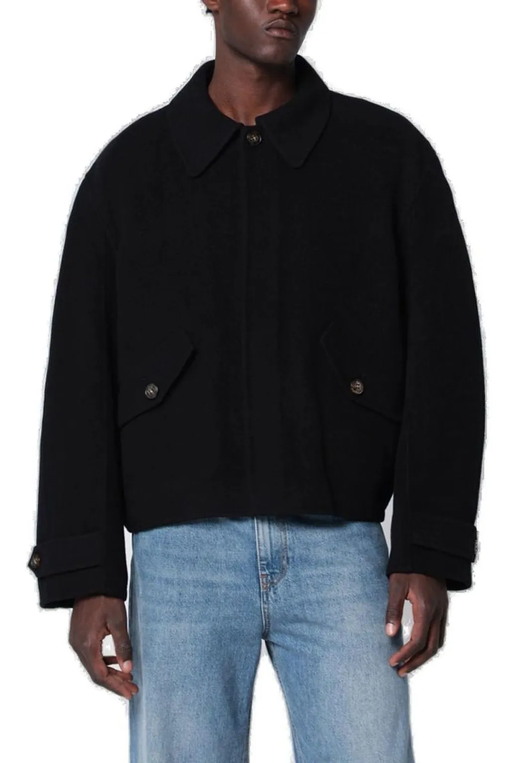 SÉFr Cropped Boxy Coats
