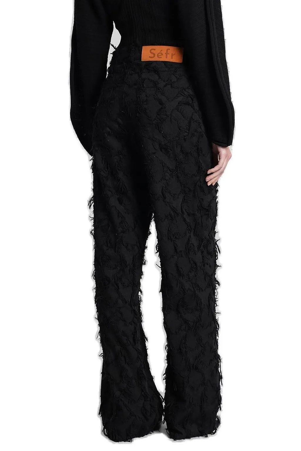 SÉFr Loose Cut Jeans