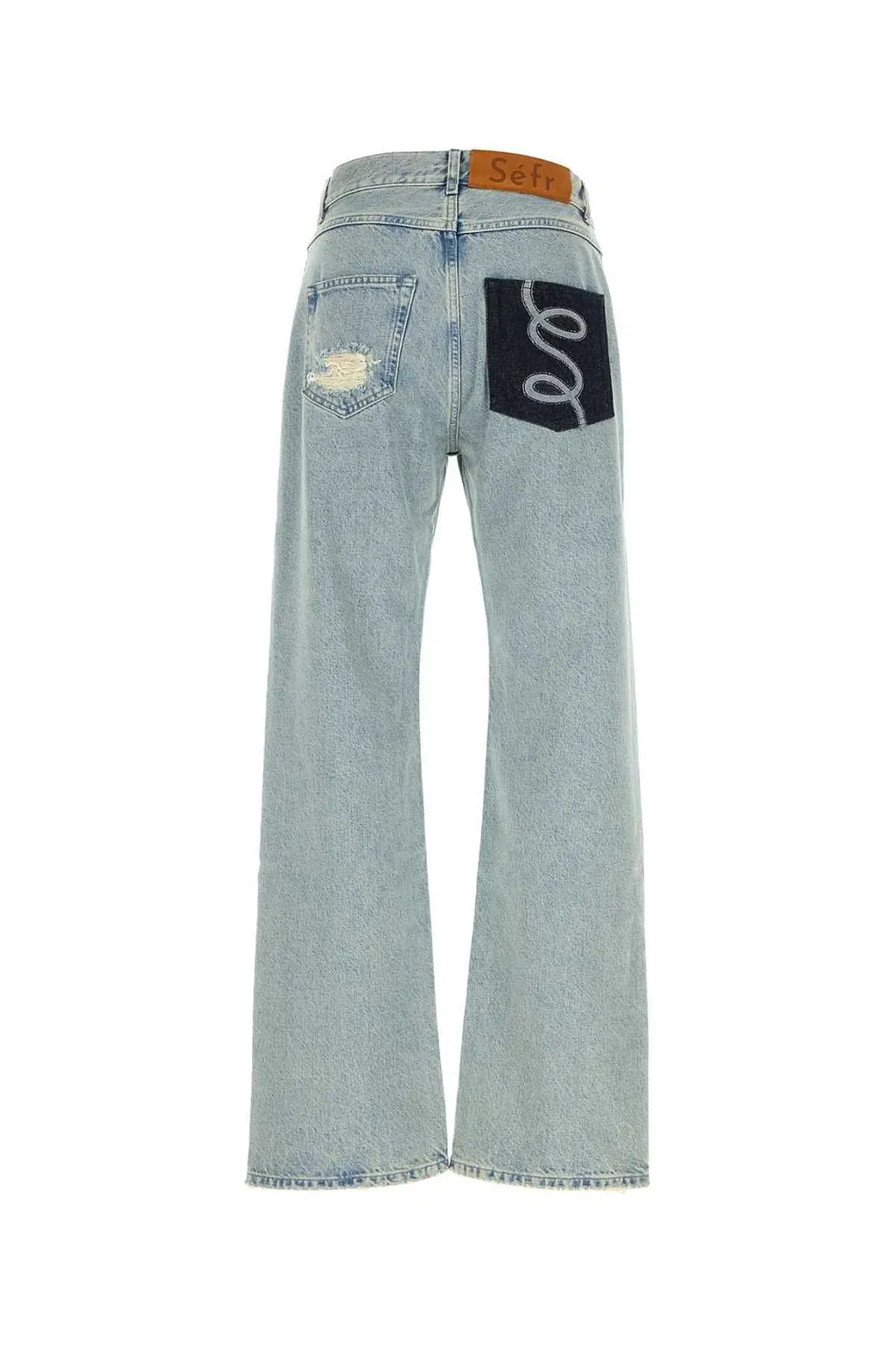 SÉFr Swirl Jeans