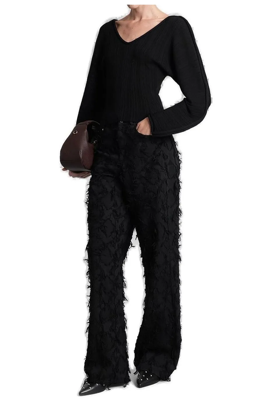SÉFr Loose Cut Jeans