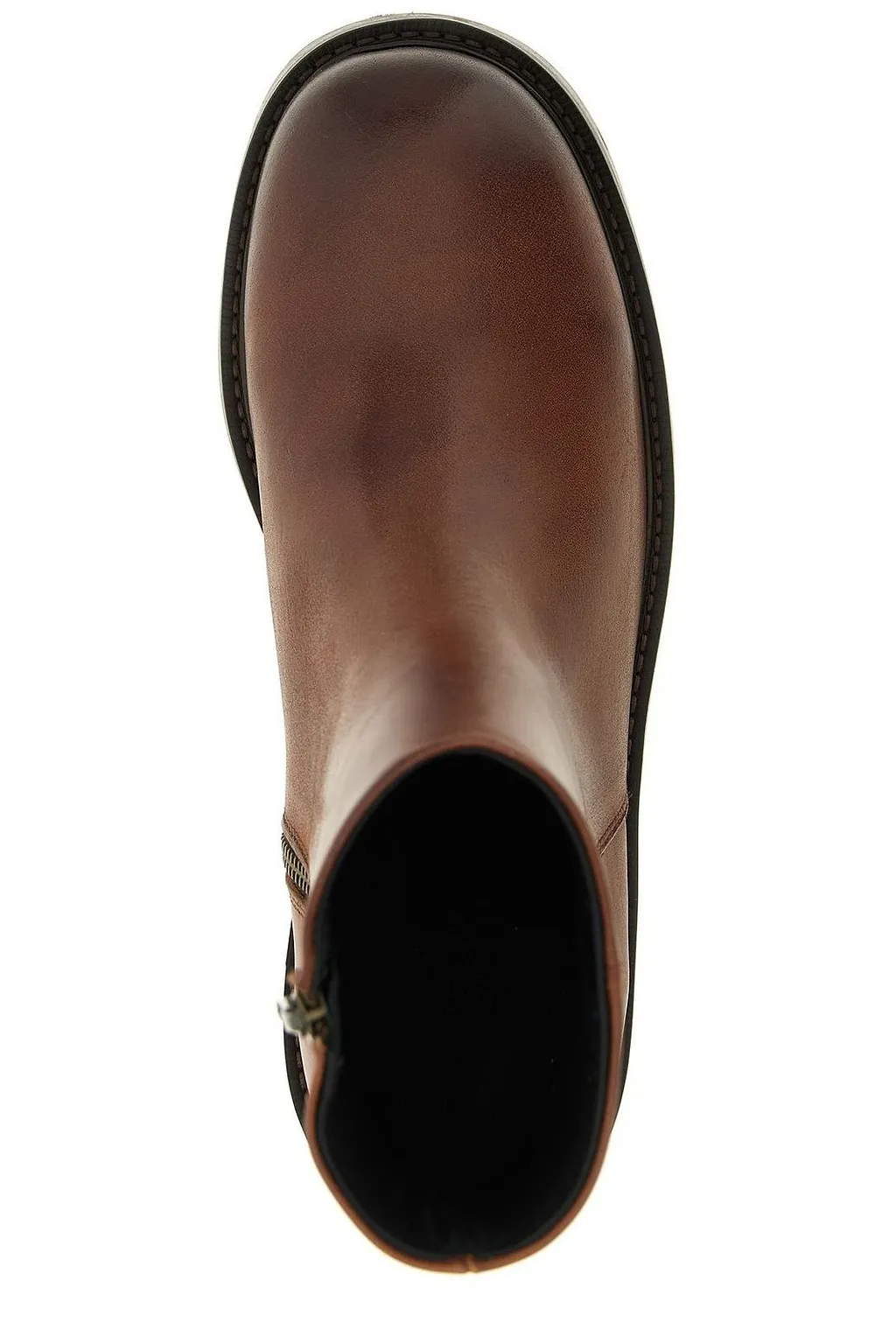 SÉFr Lerato Side-Zip Ankle Boots