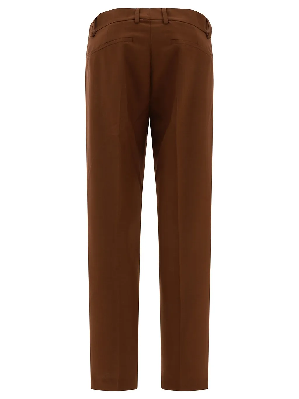 SÉFr Pleated Straight-Leg Trousers