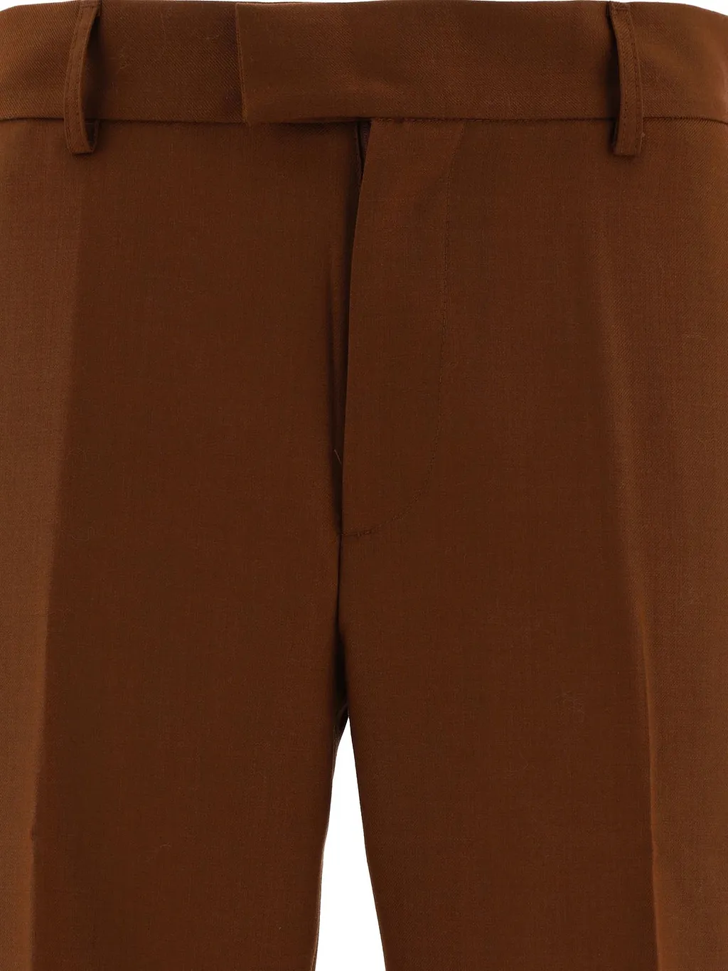SÉFr Pleated Straight-Leg Trousers