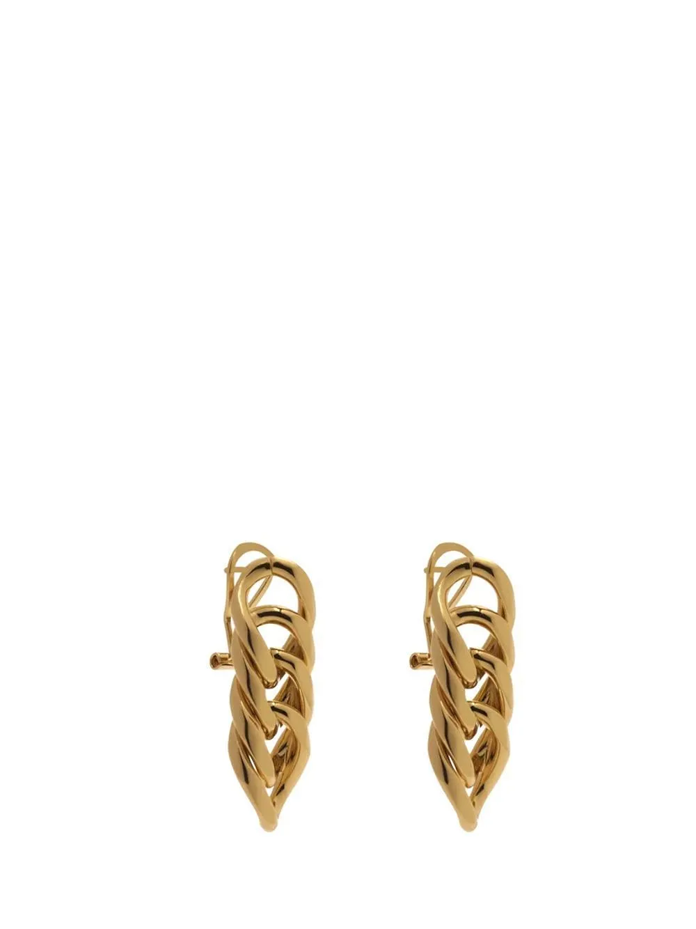 Chain Essential Hoop Earrings