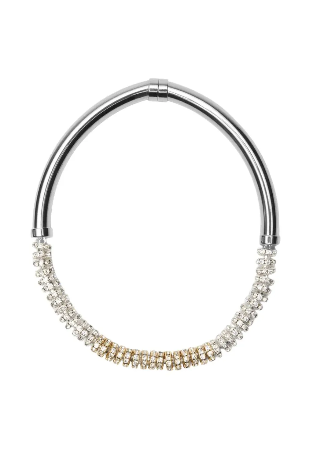 Crystal Glow Choker Necklace