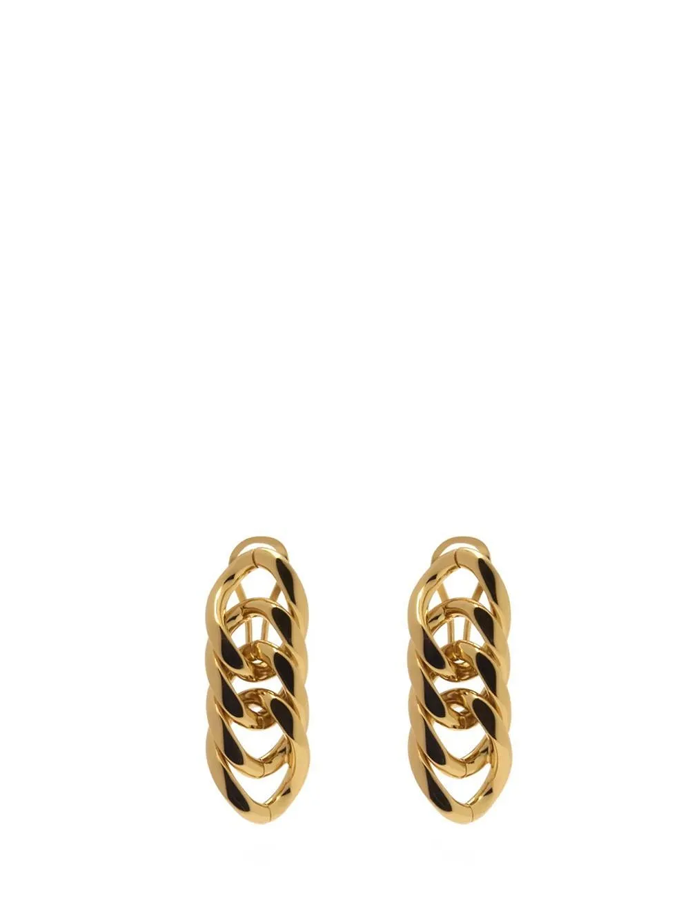 Chain Essential Hoop Earrings