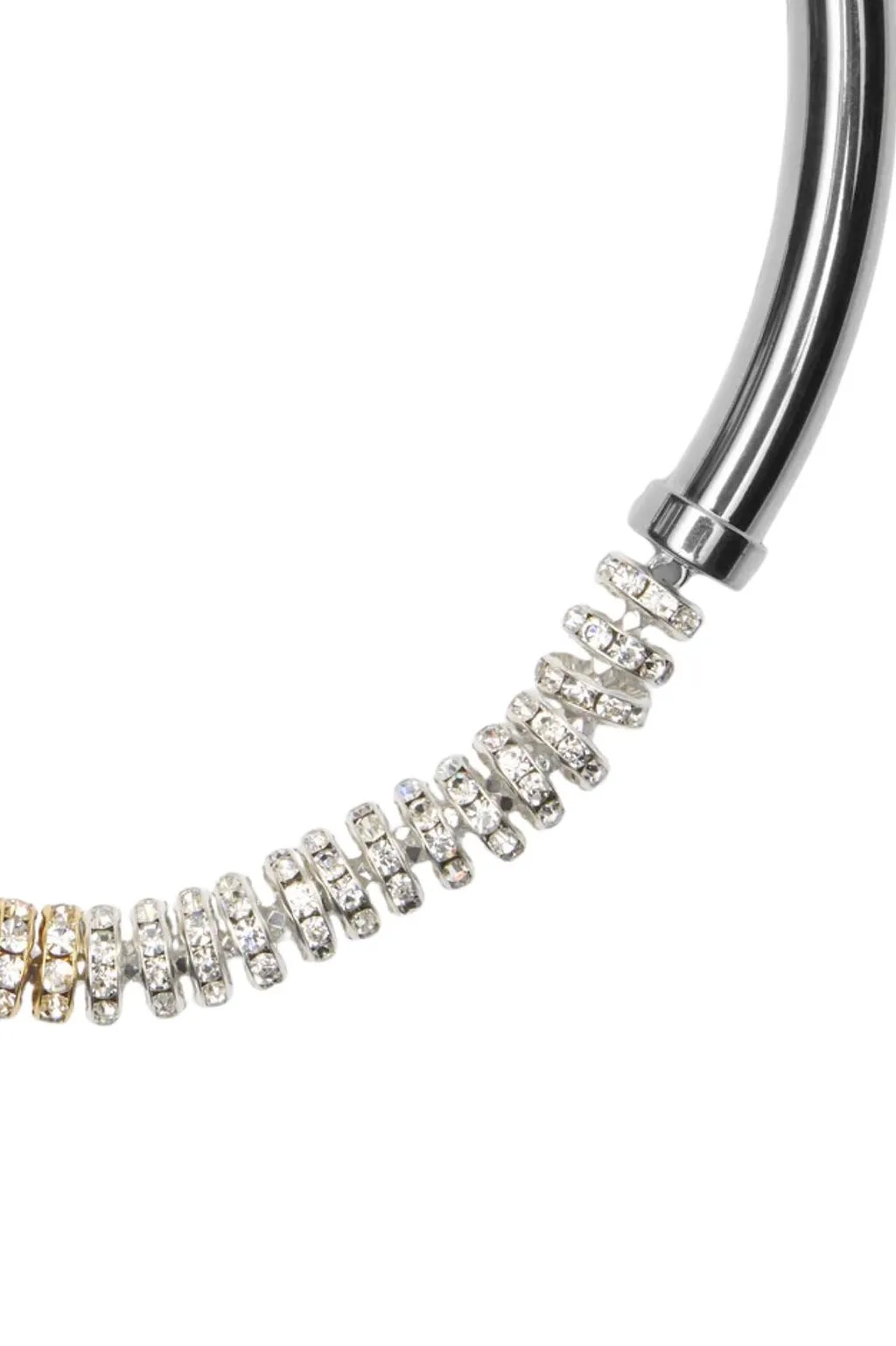 Crystal Glow Choker Necklace