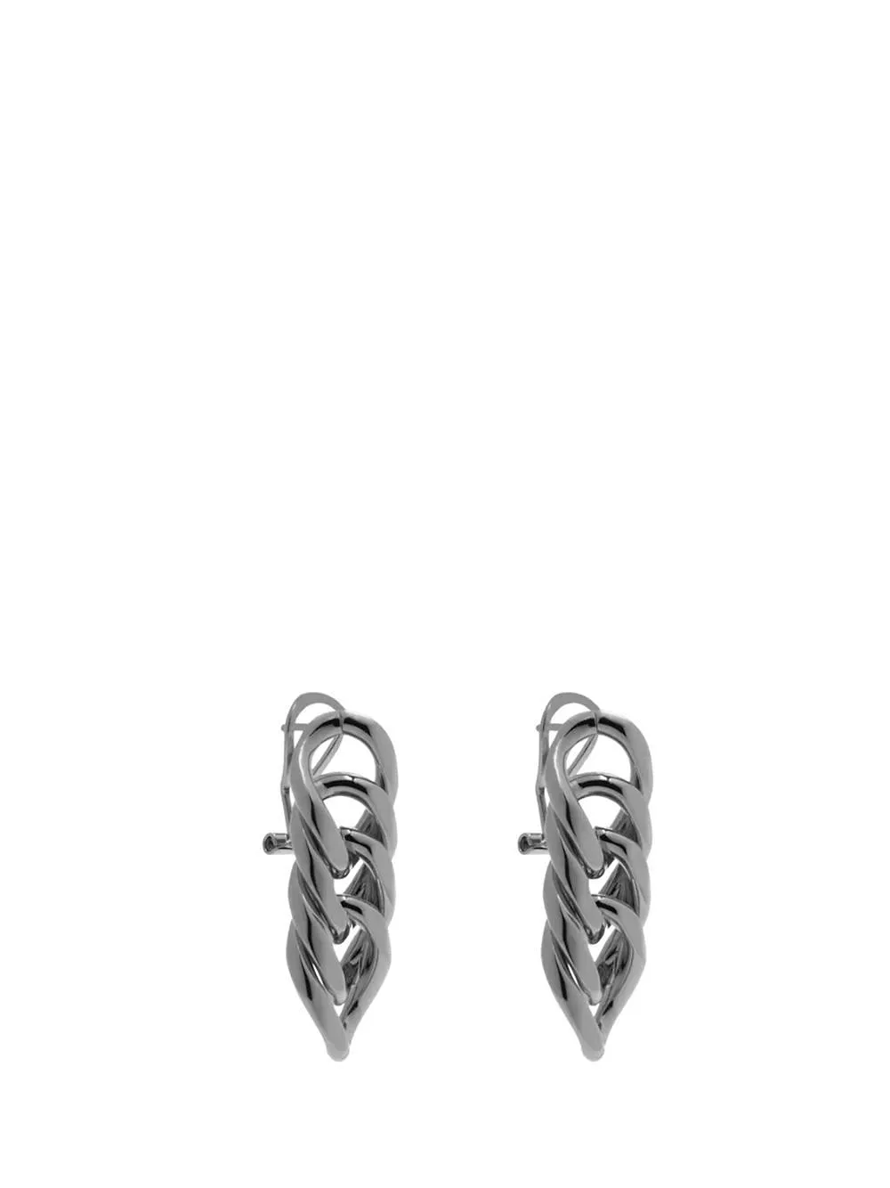 Chain Essential Hoop Earrings