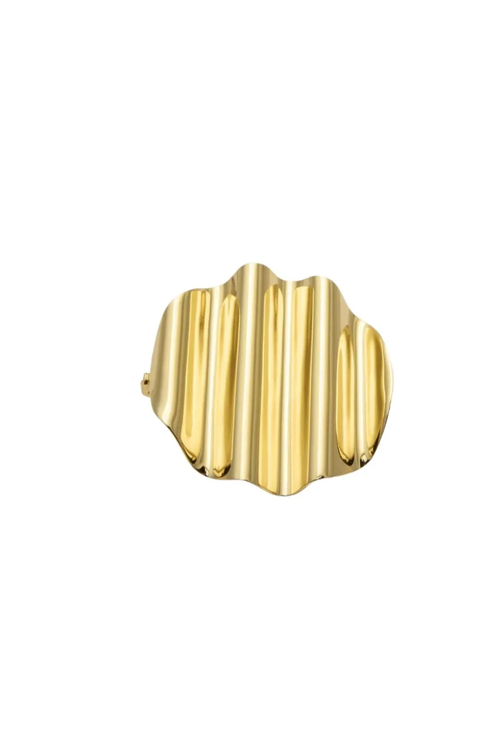 Charme Dune Textured Brooch