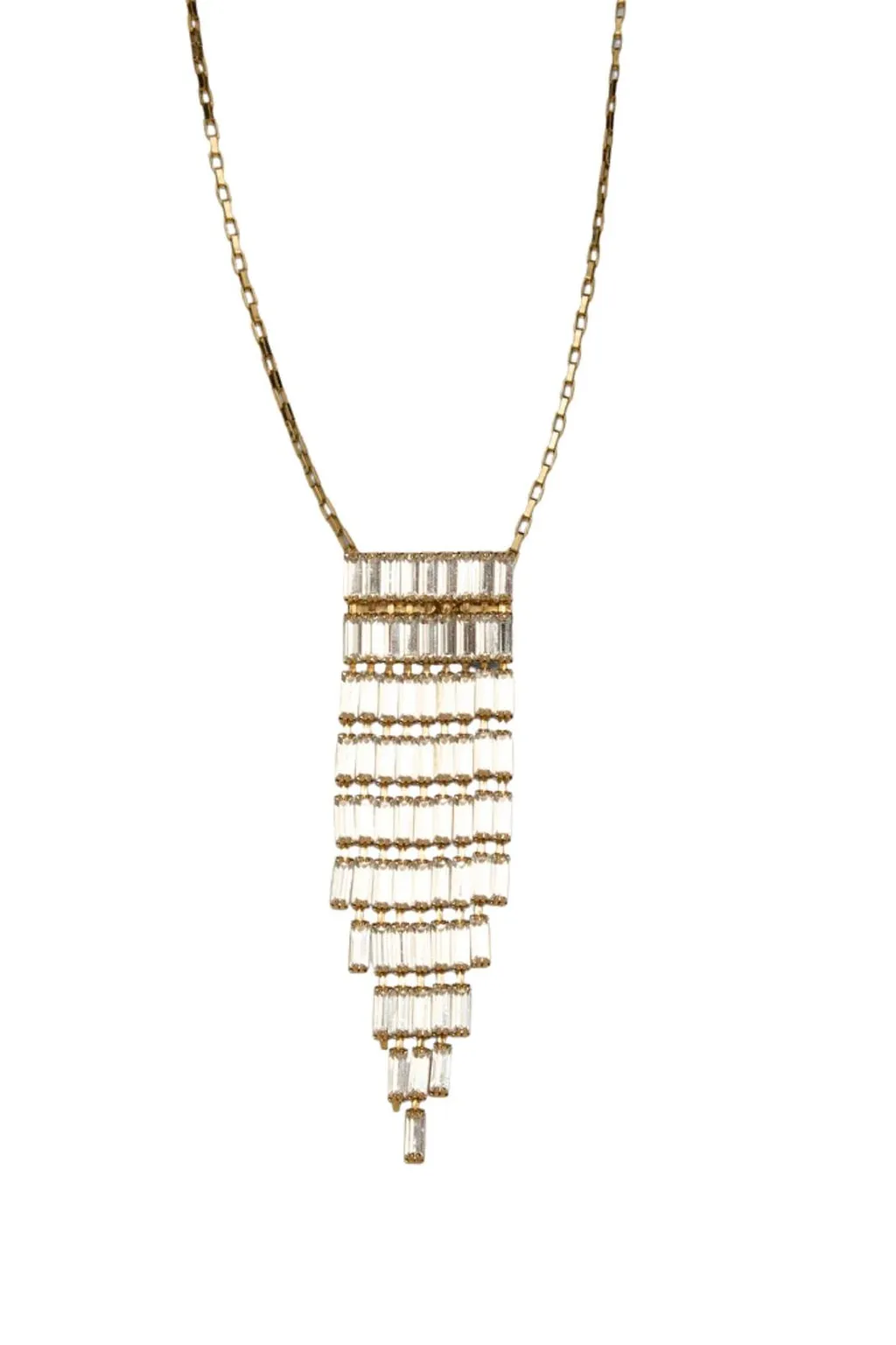 Charme Empire Fringe Brooch