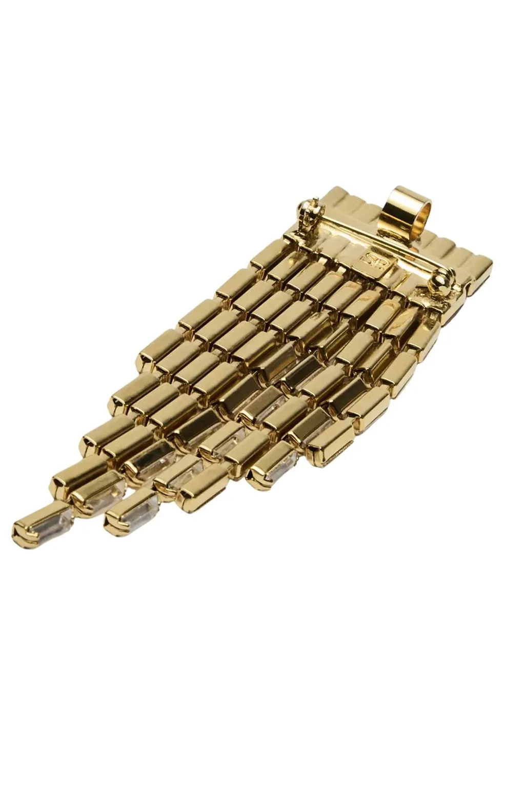 Charme Empire Fringe Brooch