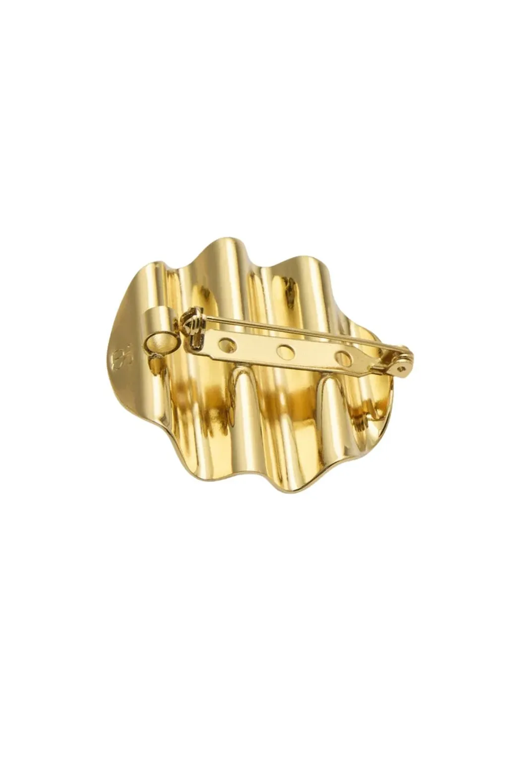 Charme Dune Textured Brooch