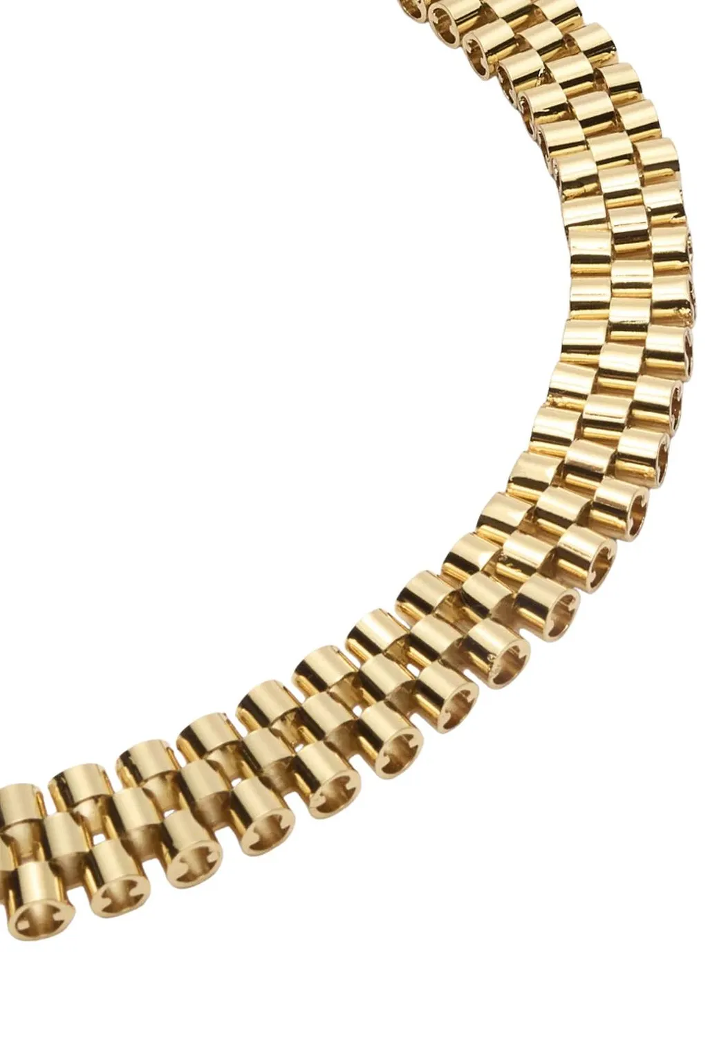 Sharra Pagano One Time Cylindrical Link Necklace