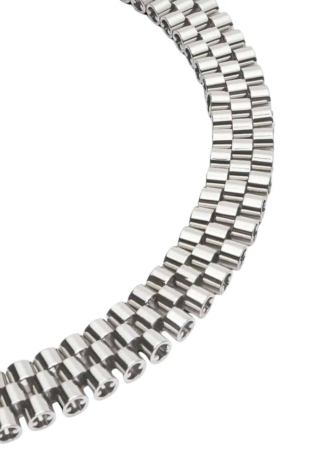 One Time Tubular Chain Necklace