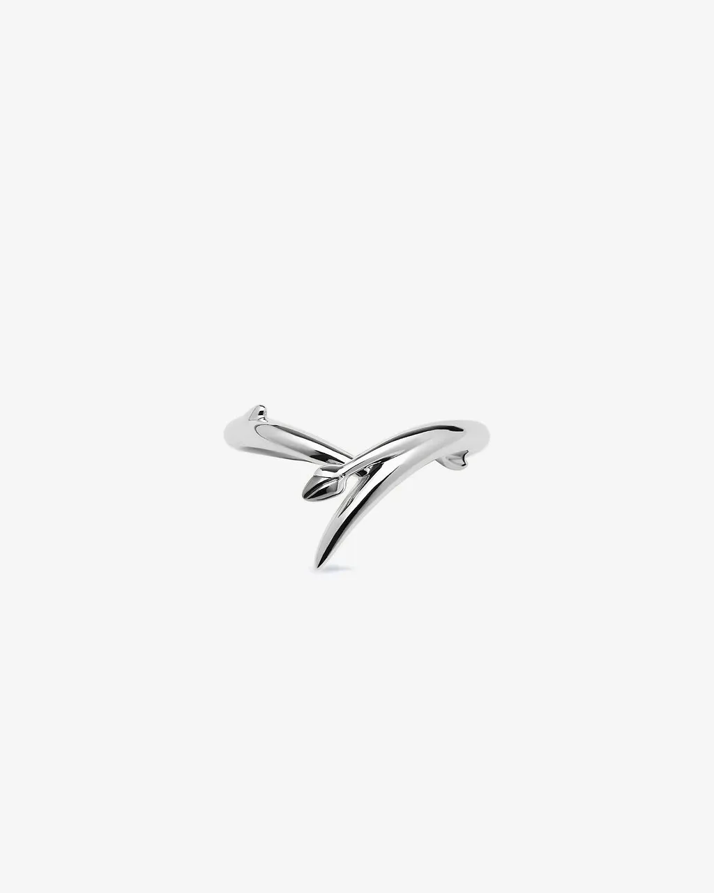 Shaun Leane Black Orchid Interlocking Ring