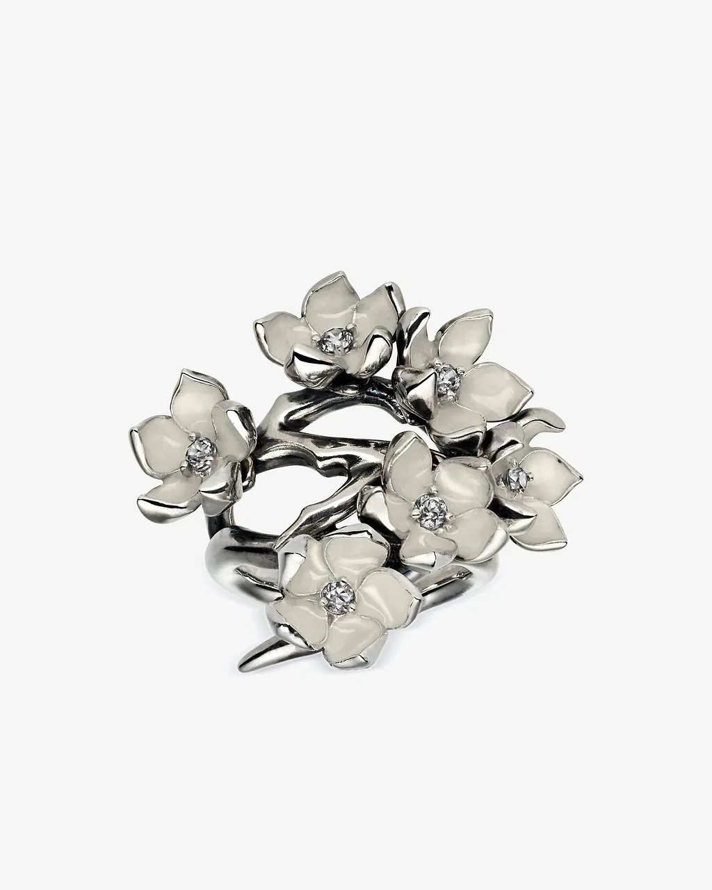 Shaun Leane Cherry Blossom Full Flower Ring