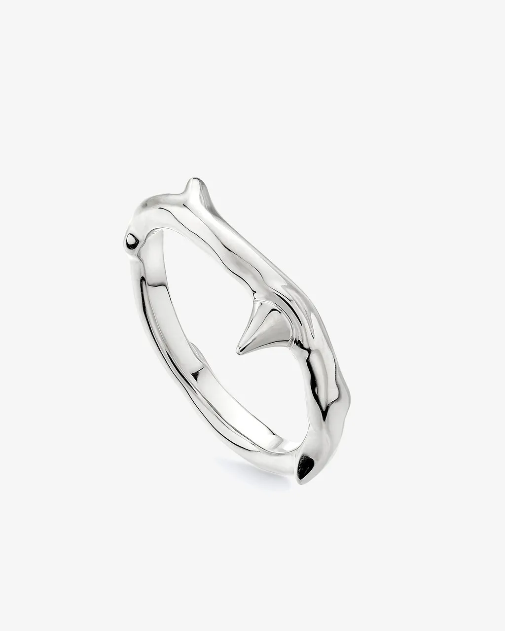 Rose Thorn Band Ring