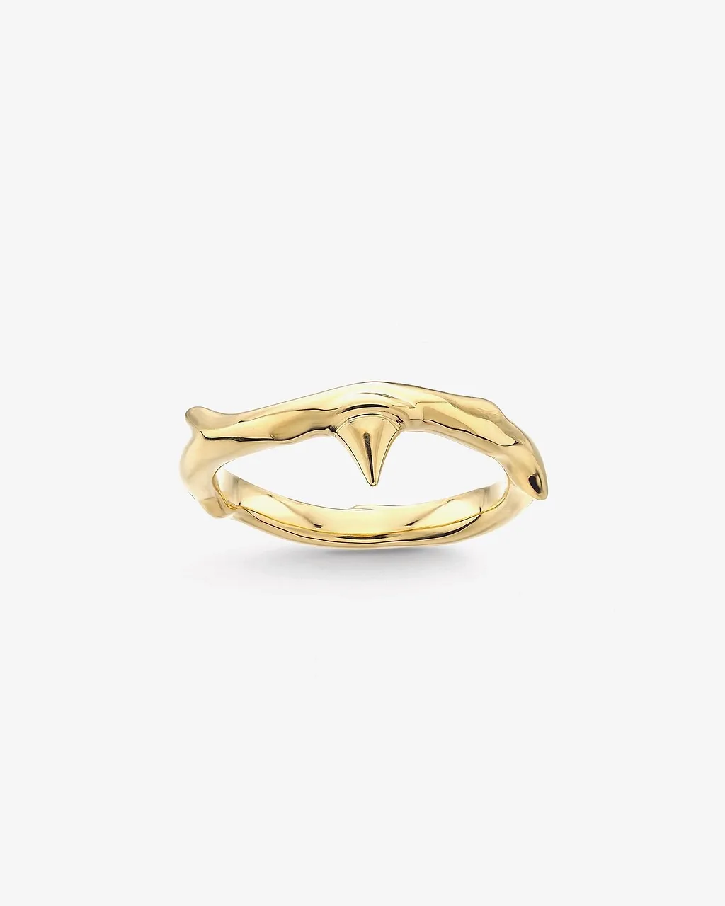 Rose Thorn Band Ring