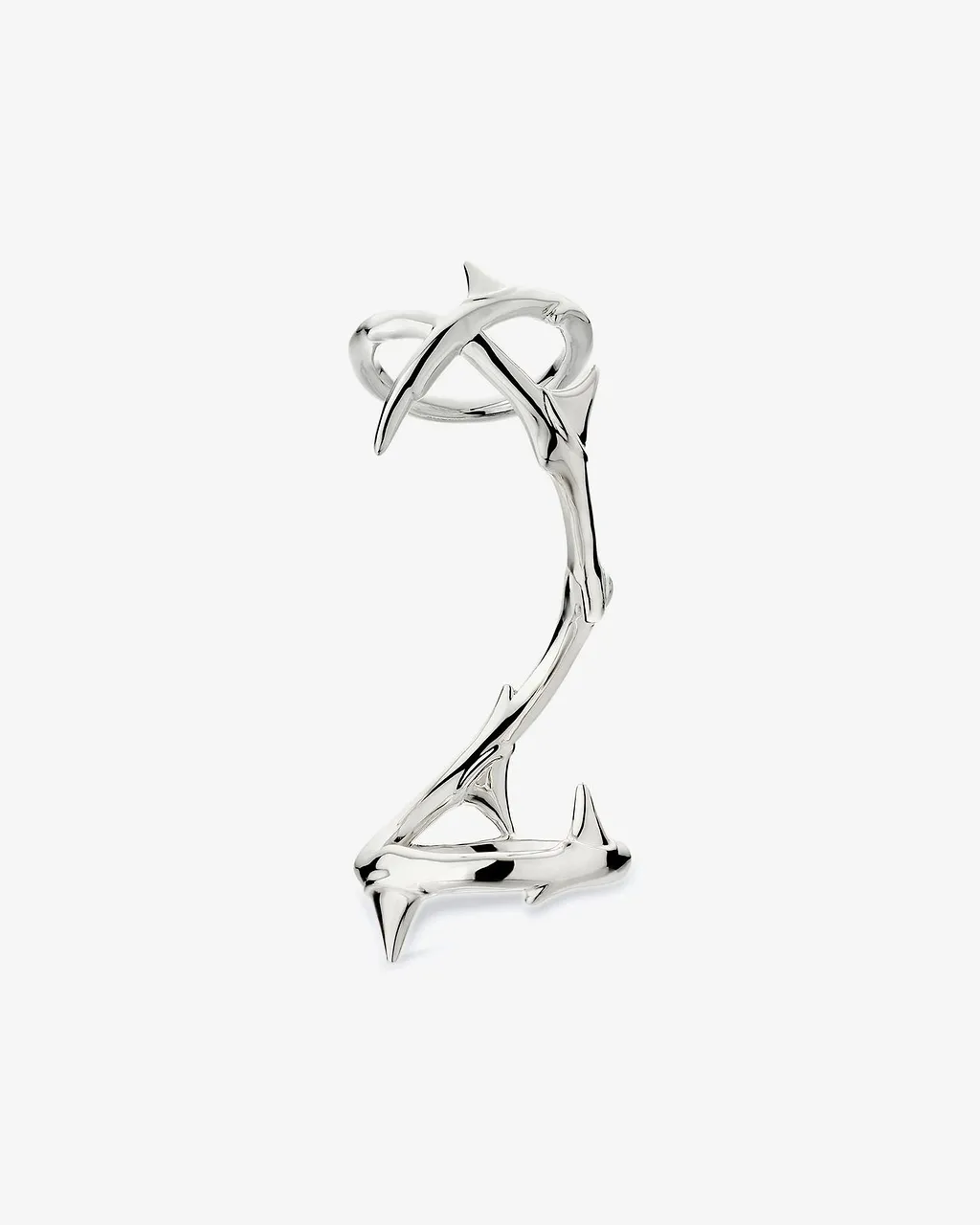 Shaun Leane Rose Thorn Hinged Ring