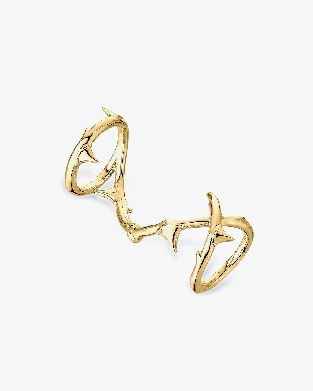 Rose Thorn Hinged Ring