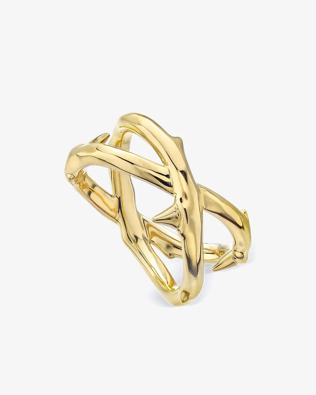 Shaun Leane Rose Thorn Wide Band Ring
