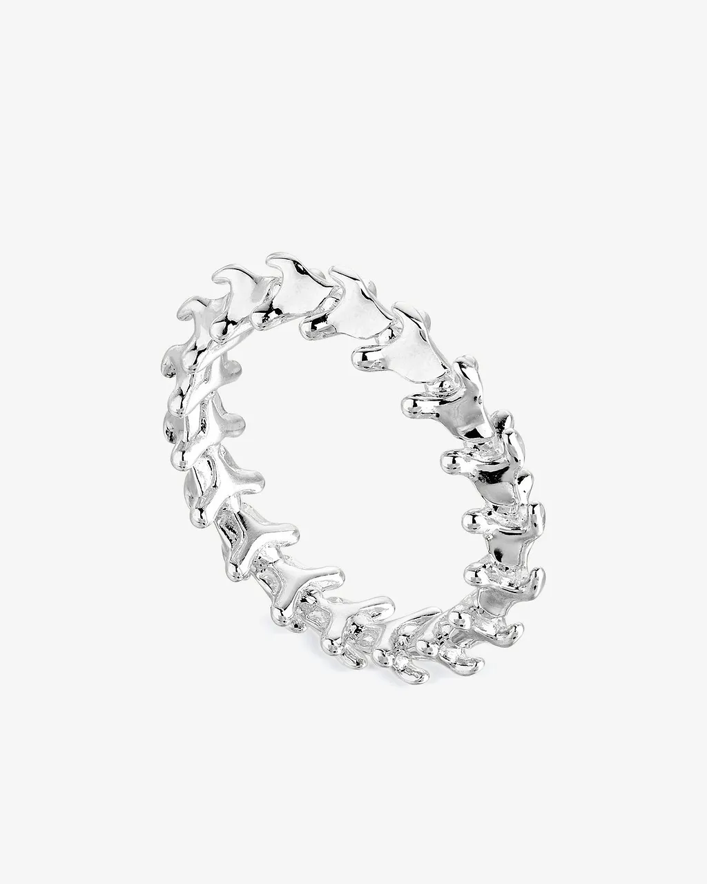 Serpents Trace Band Ring