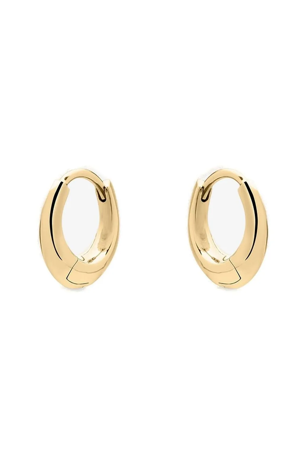 Sabre Mini Hoop Earrings