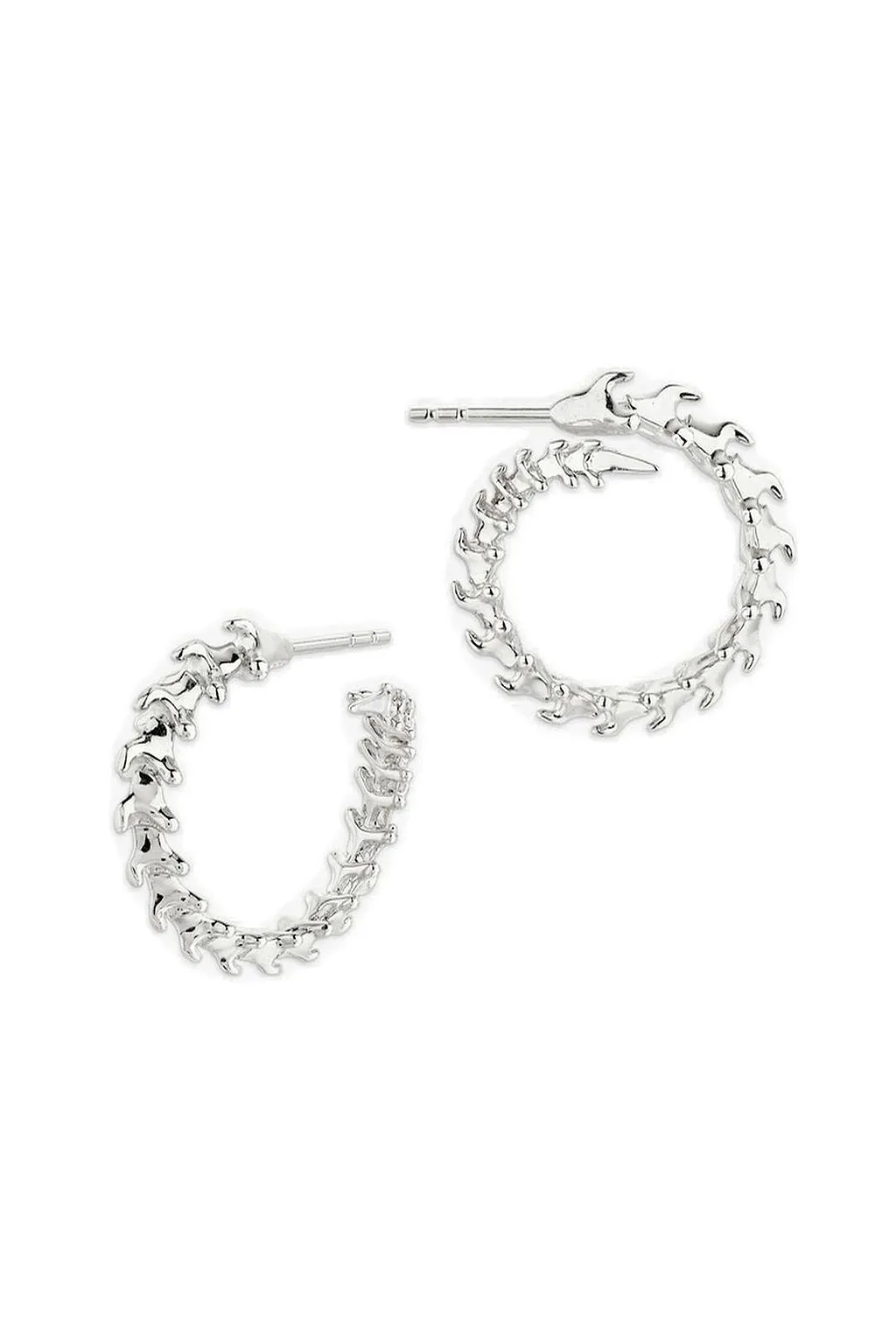 Shaun Leane Serpents Trace Mini Hoop Earrings