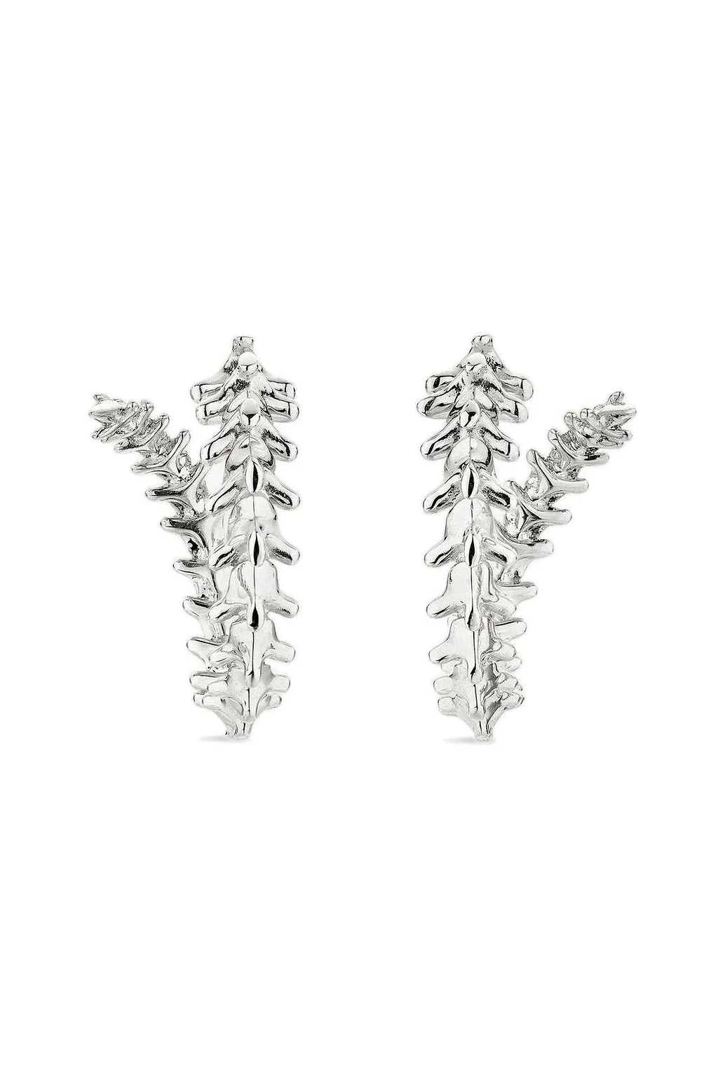 Shaun Leane Serpents Trace Mini Hoop Earrings