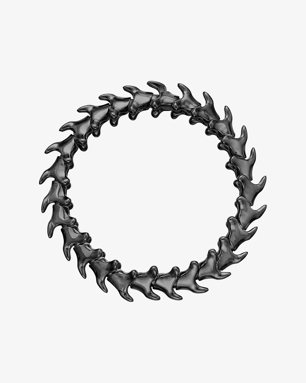 Shaun Leane Serpents Trace Wide Bracelet