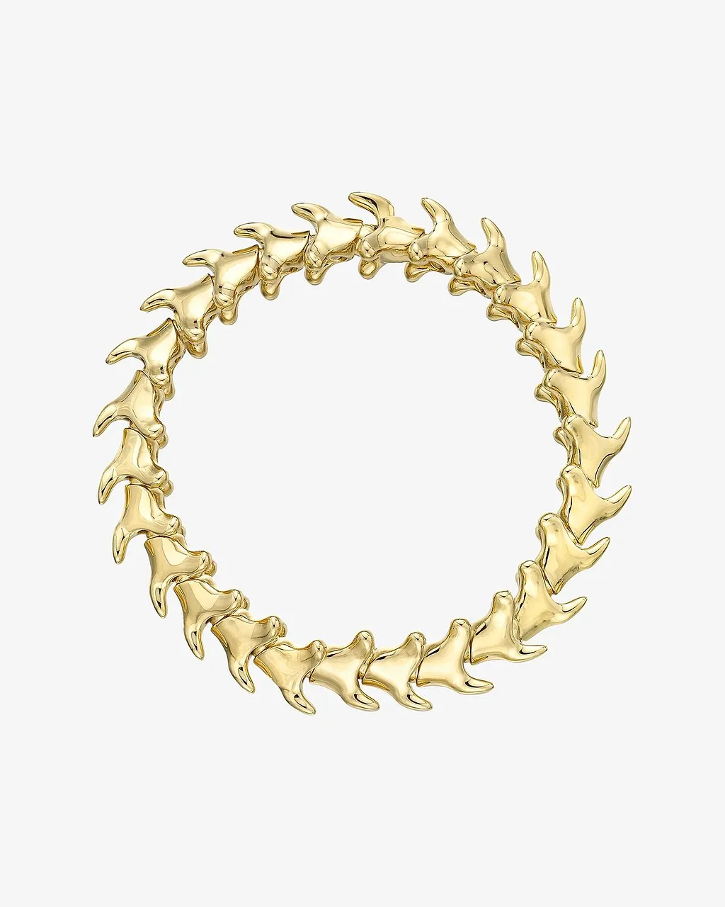 Shaun Leane Serpents Trace Wide Bracelet