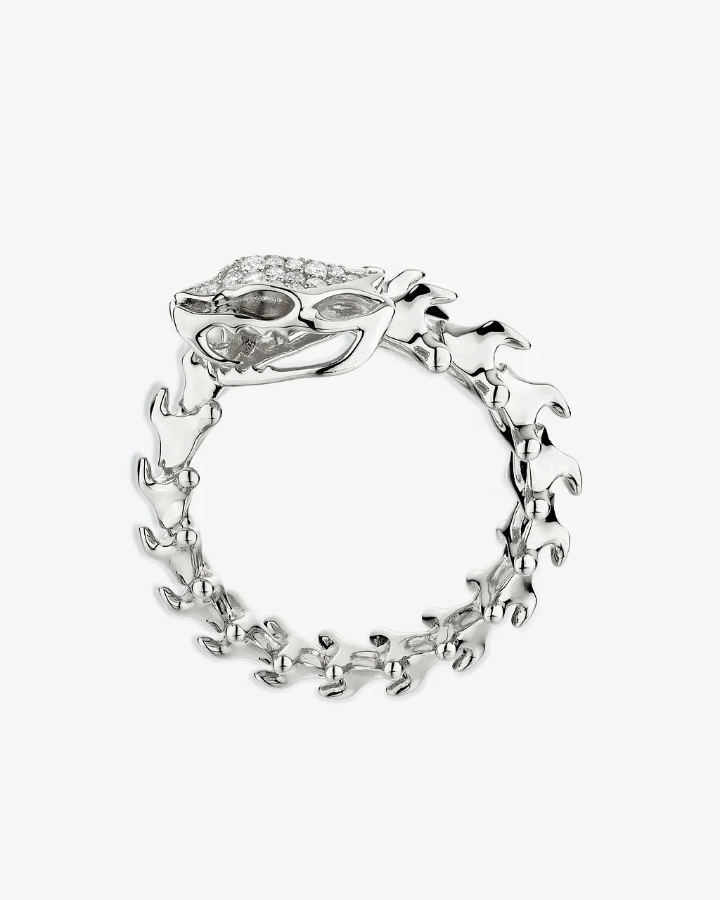 Shaun Leane Serpents Trace Wrap Embellished Ring