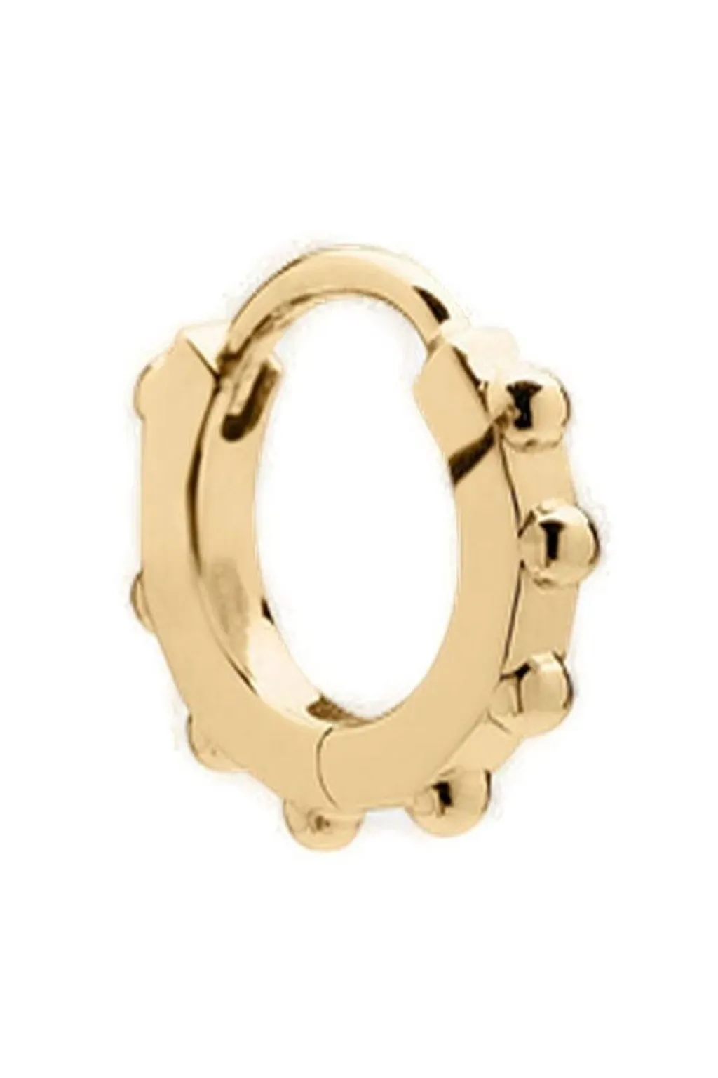 Spur Mini Hoop Earring