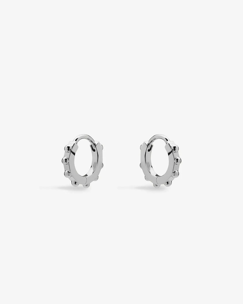 Spur Mini Hoop Earrings