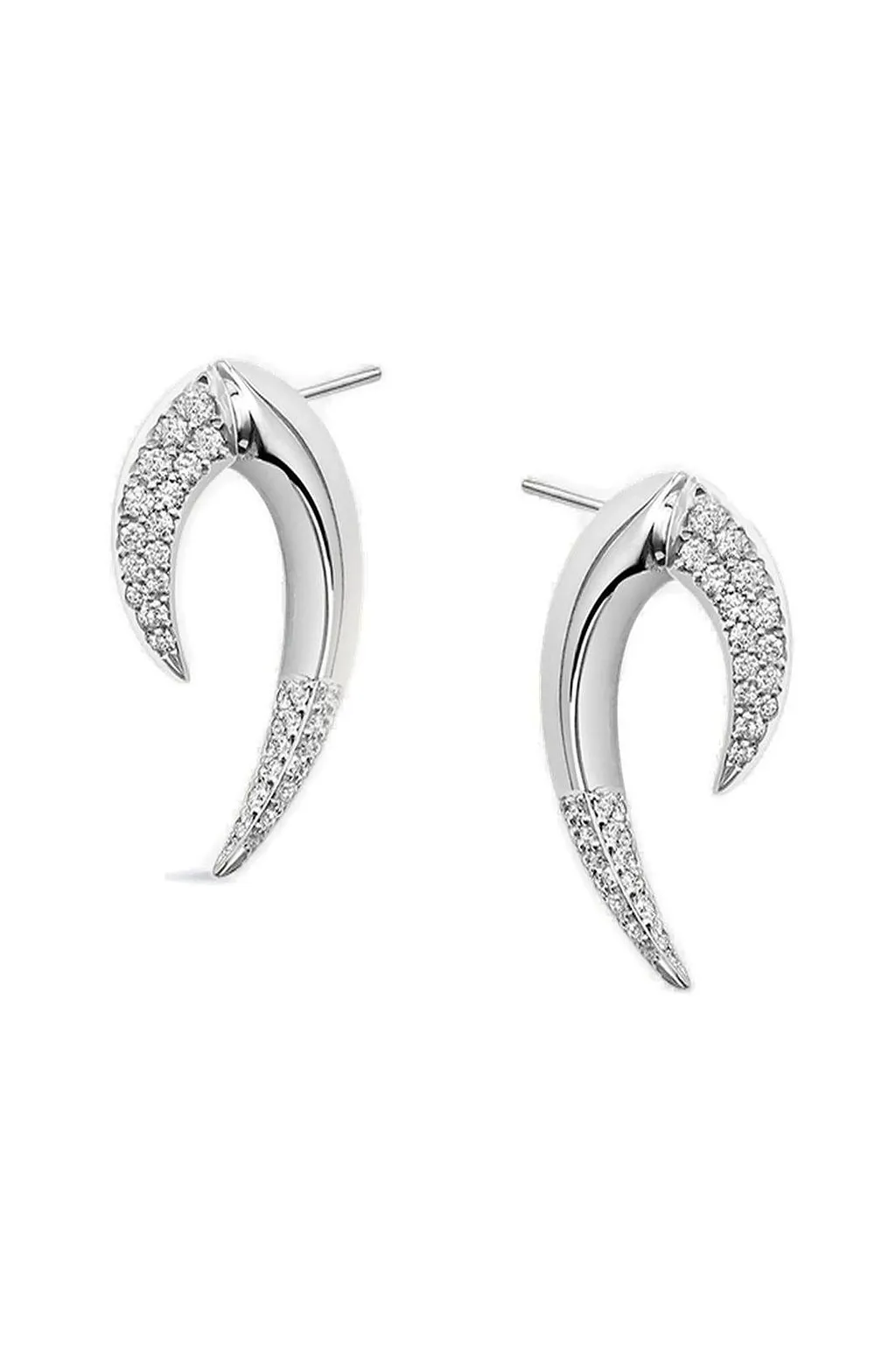 Shaun Leane Talon Embellished Earrings