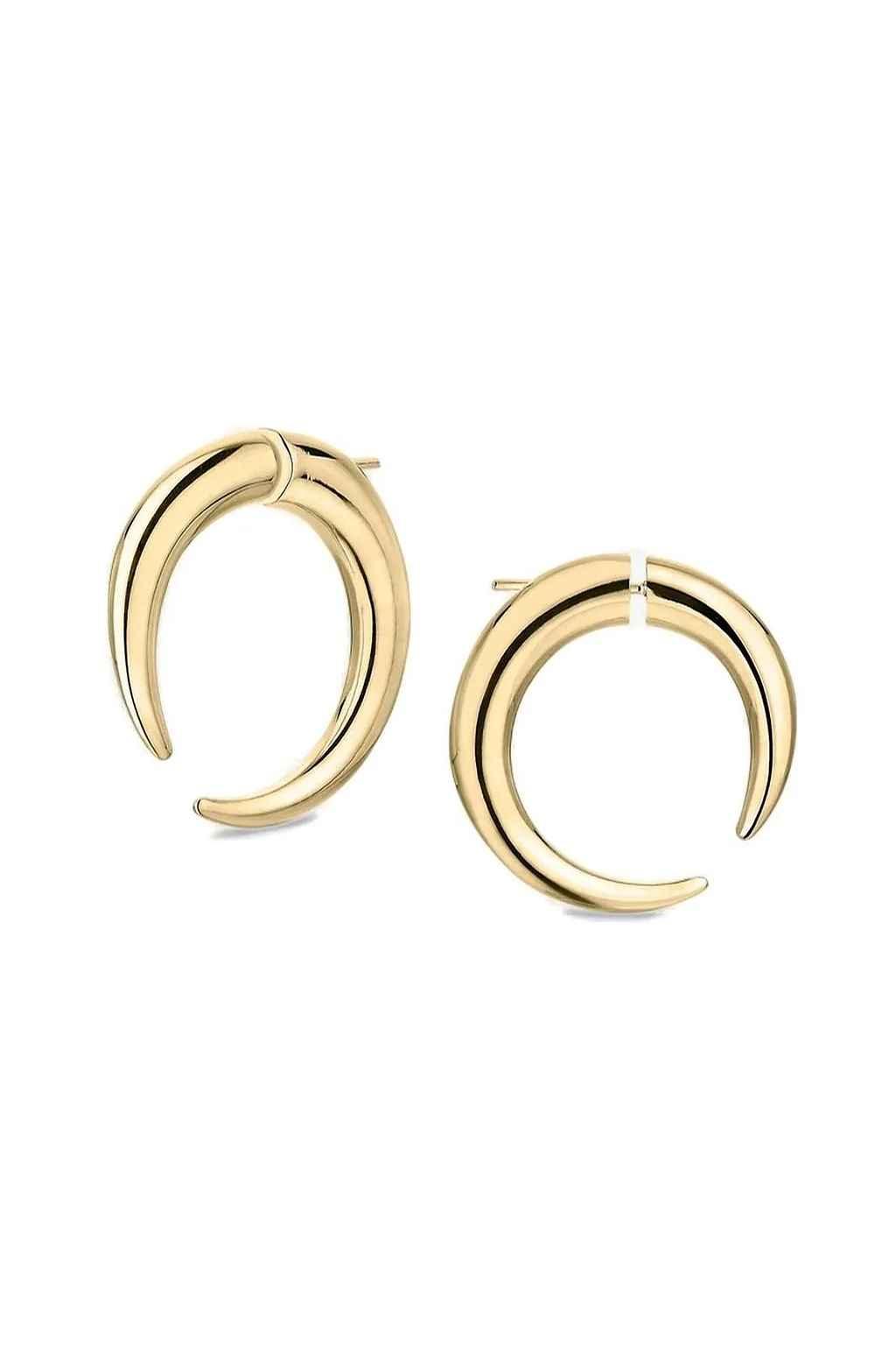 Shaun Leane Talon Hoop Earrings