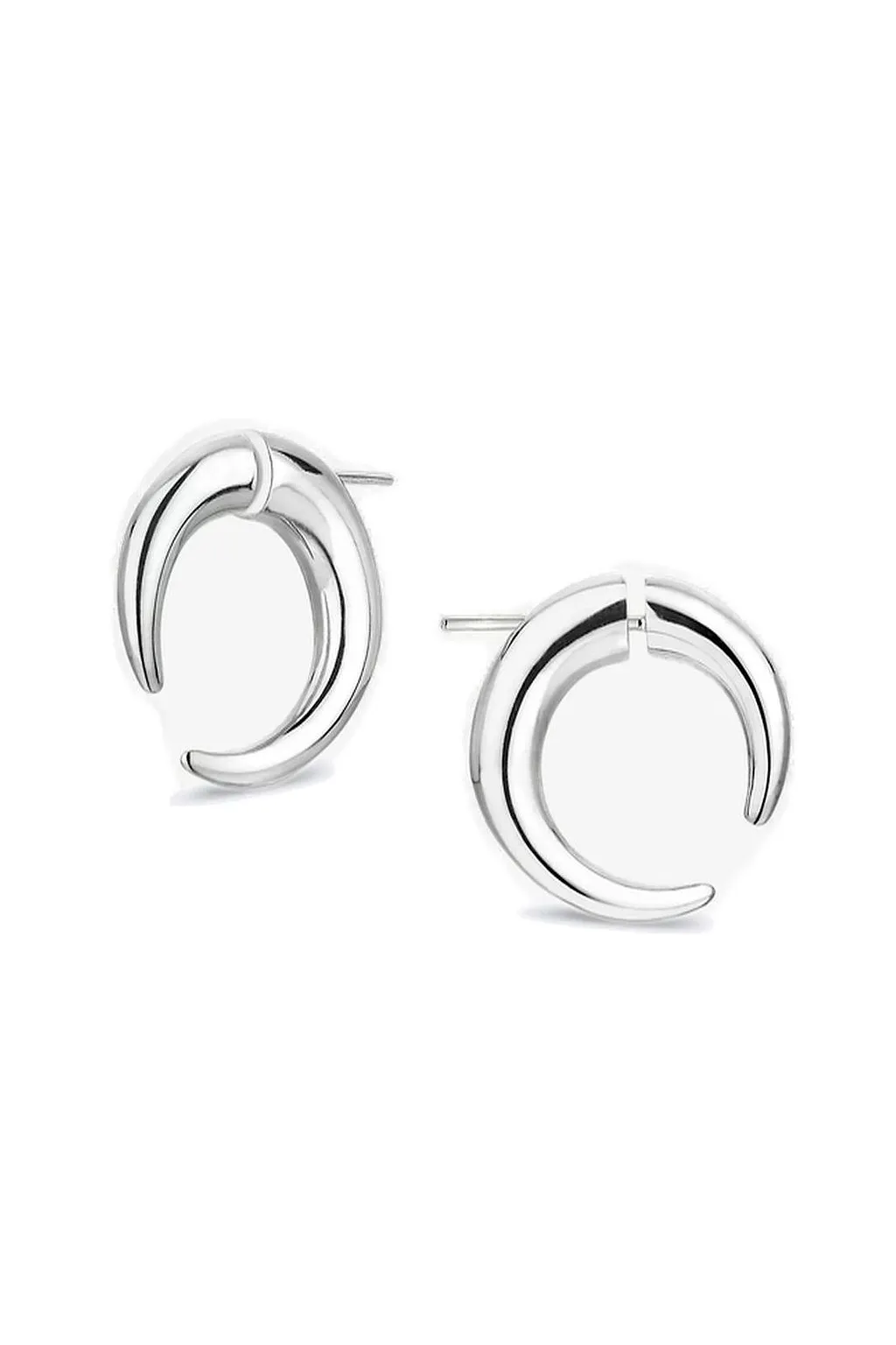 Shaun Leane Talon Hoop Earrings