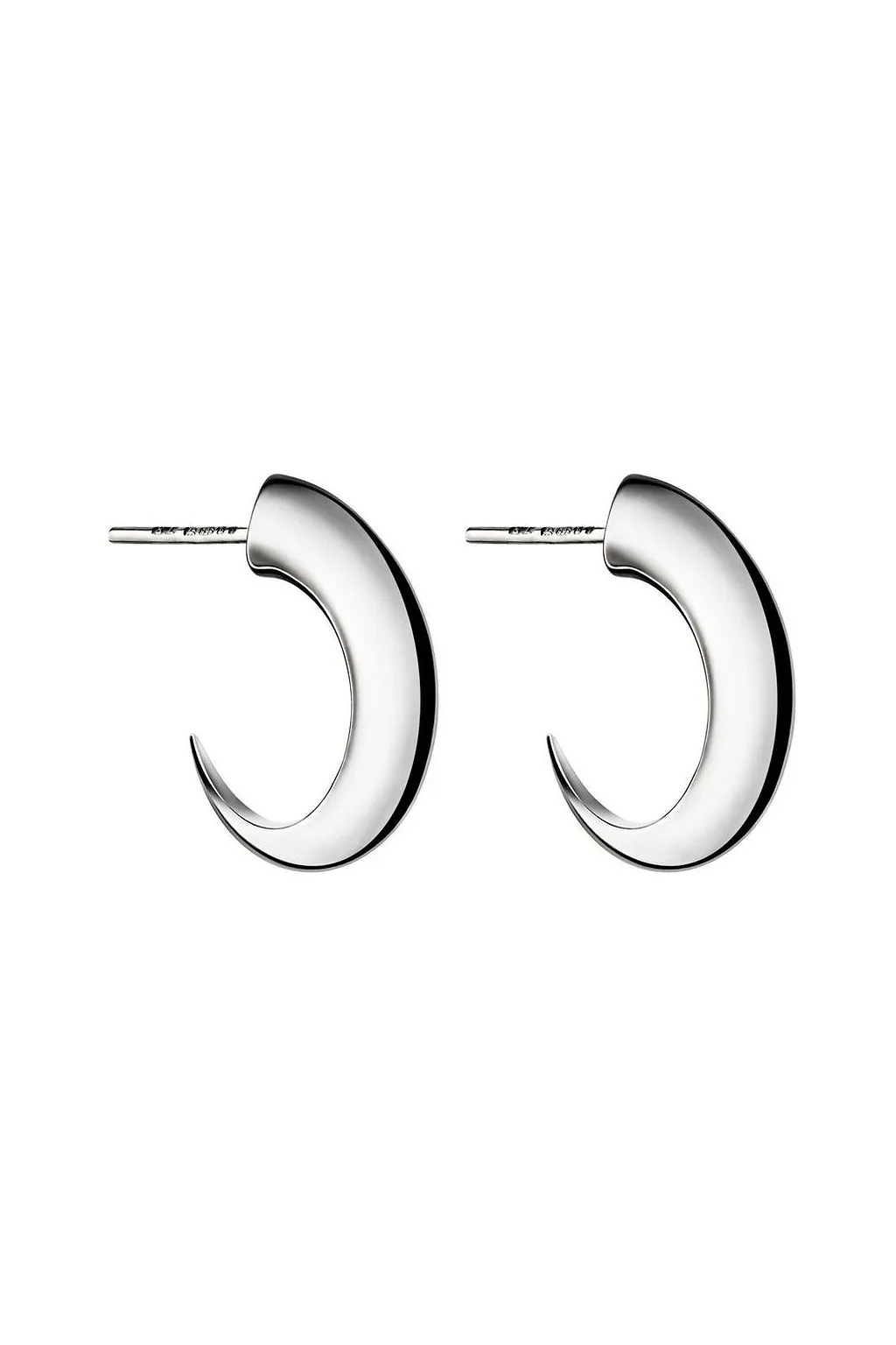 Talon Medium Hoop Earrings