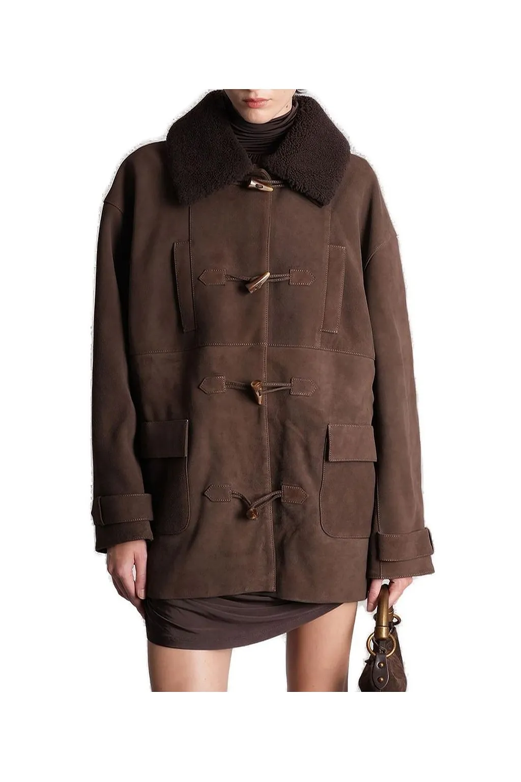 Theo Long-Sleeved Toggle Coat
