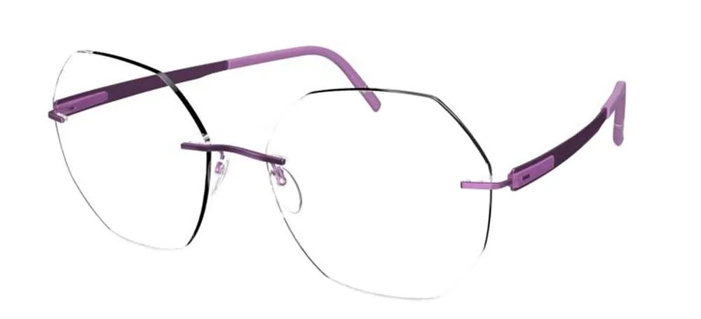 Silhouette Blend Rimless Frame