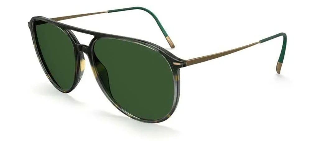 Silhouette Brickell Pilot Frame Sunglasses