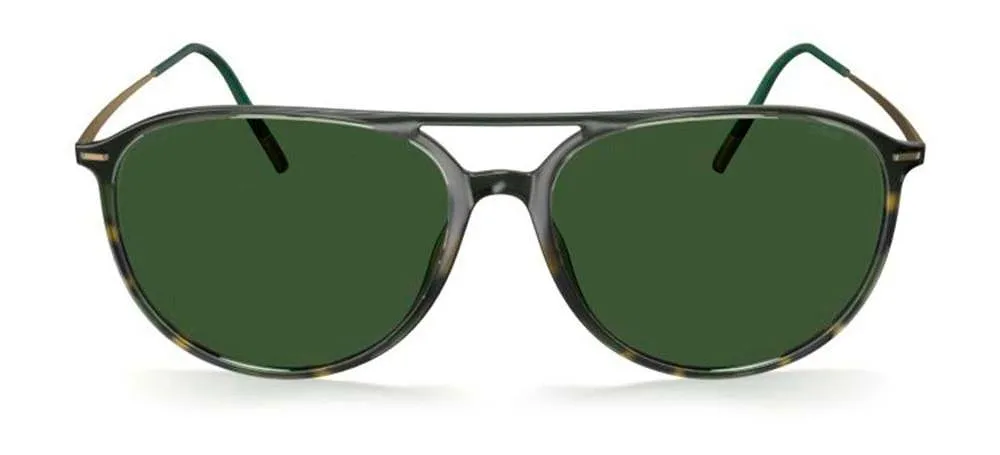 Silhouette Brickell Pilot Frame Sunglasses