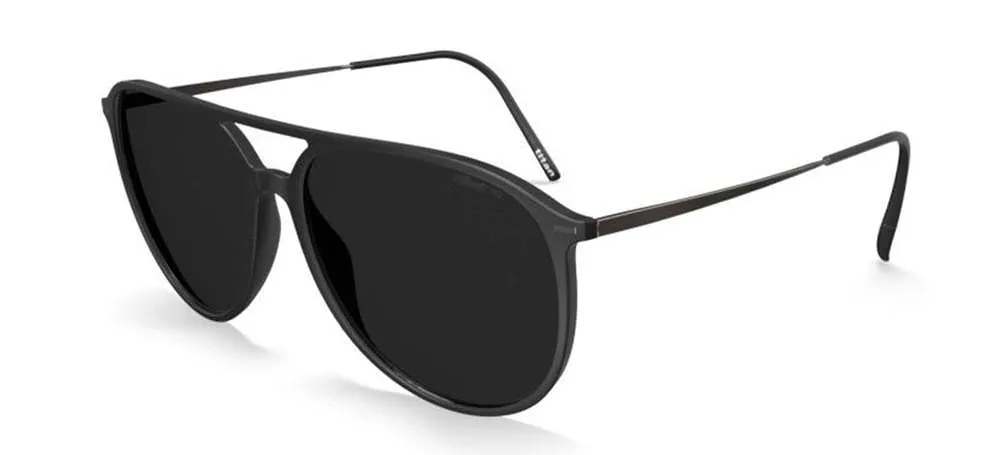 Silhouette Brickell Pilot Frame Sunglasses