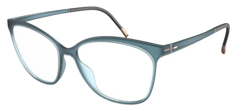 Silhouette Cat Eye Frame Glasses