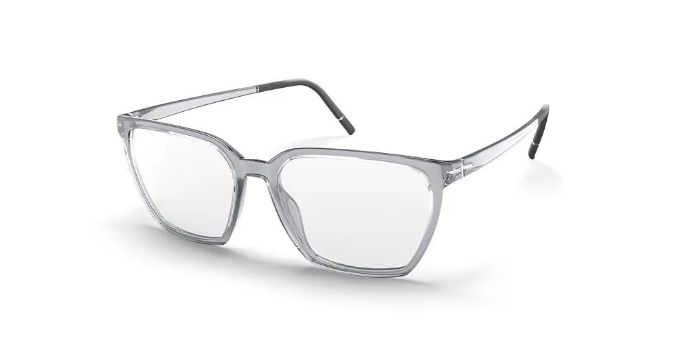 Clear Sky Geometric Frame Glasses