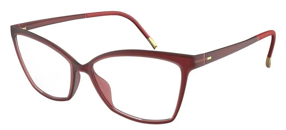 Silhouette Eos View Cat Eye Frame Glasses