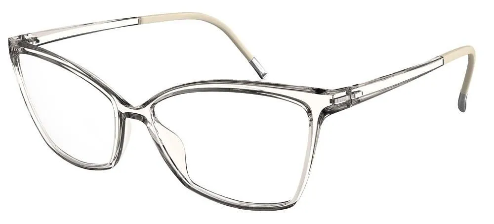 Silhouette Eos View Cat Eye Frame Glasses