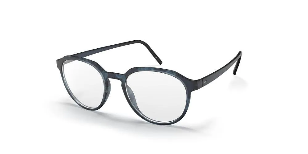 Clear Sky Oval Frame Glasses