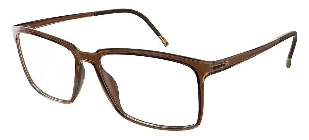 Silhouette Eos View Rectangle Frame Glasses