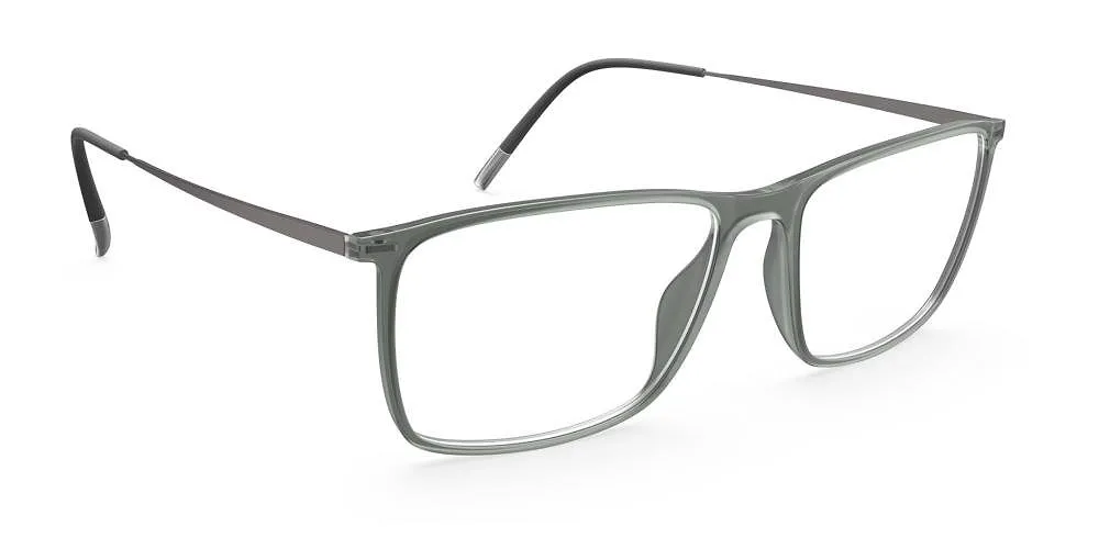 Silhouette Illusion Lite Rectangle Frame Glasses